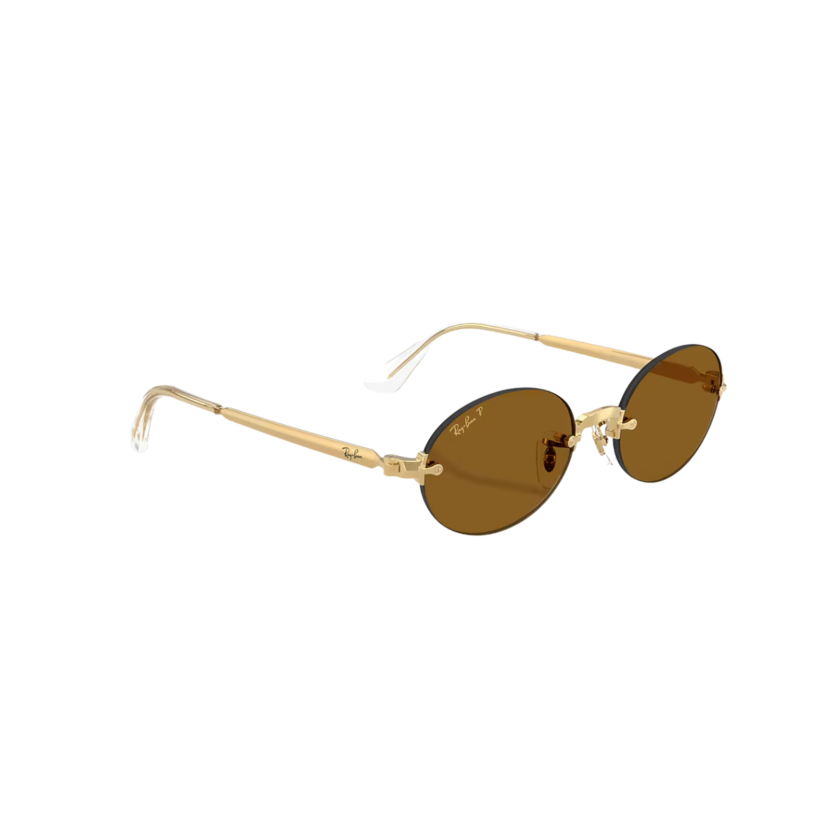 Ray-Ban RB3929 By A$AP Rocky - Arista Gold W/ Dark Brown Polarized Lenses 