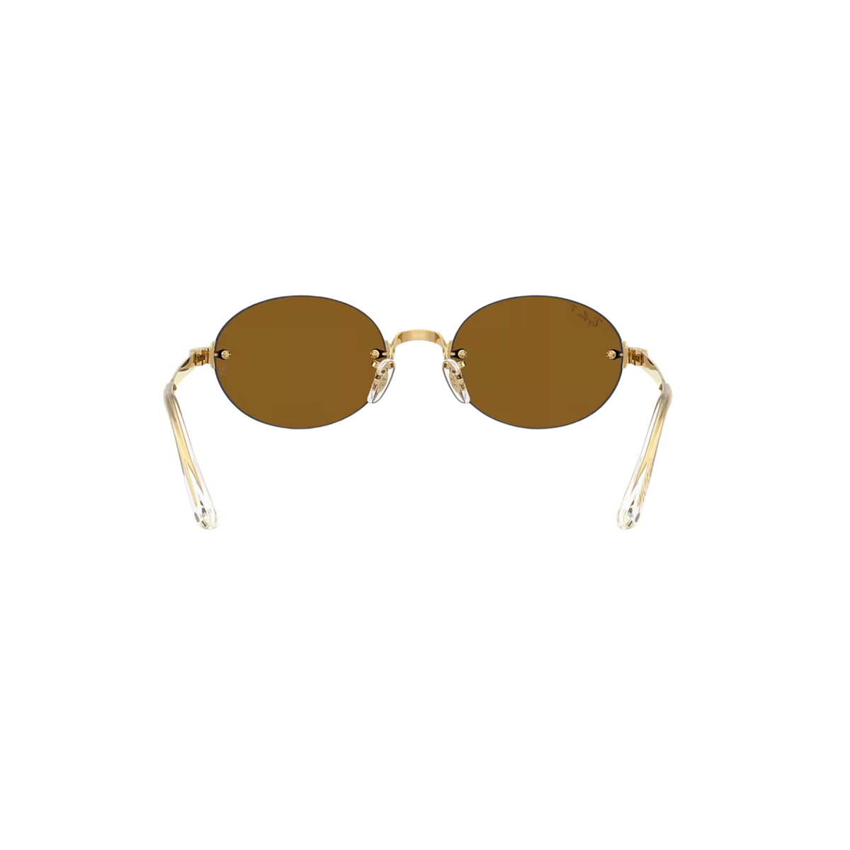 Ray-Ban RB3929 By A$AP Rocky - Arista Gold W/ Dark Brown Polarized Lenses 