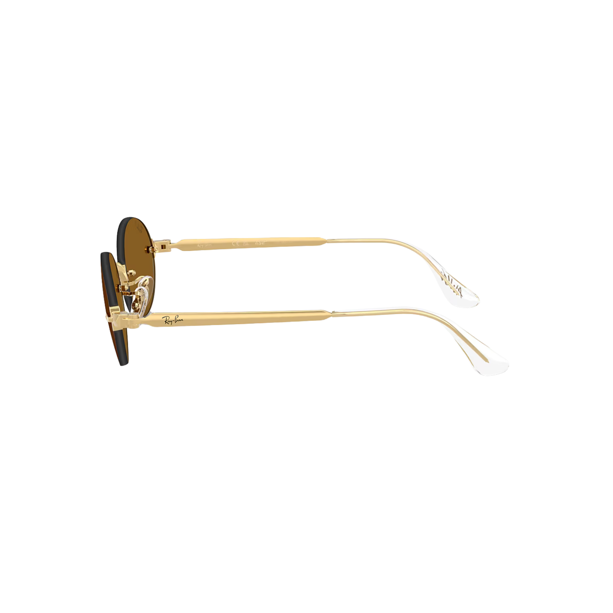 Ray-Ban RB3929 By A$AP Rocky - Arista Gold W/ Dark Brown Polarized Lenses 
