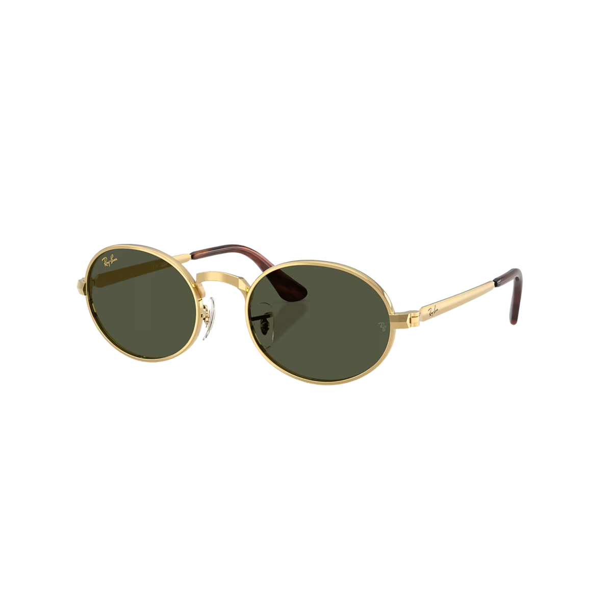 Ray-Ban RB3931 By A$AP Rocky - Arista Gold W/ Green Lenses 