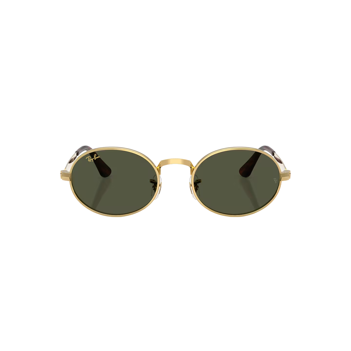 Ray-Ban RB3931 By A$AP Rocky - Arista Gold W/ Green Lenses 