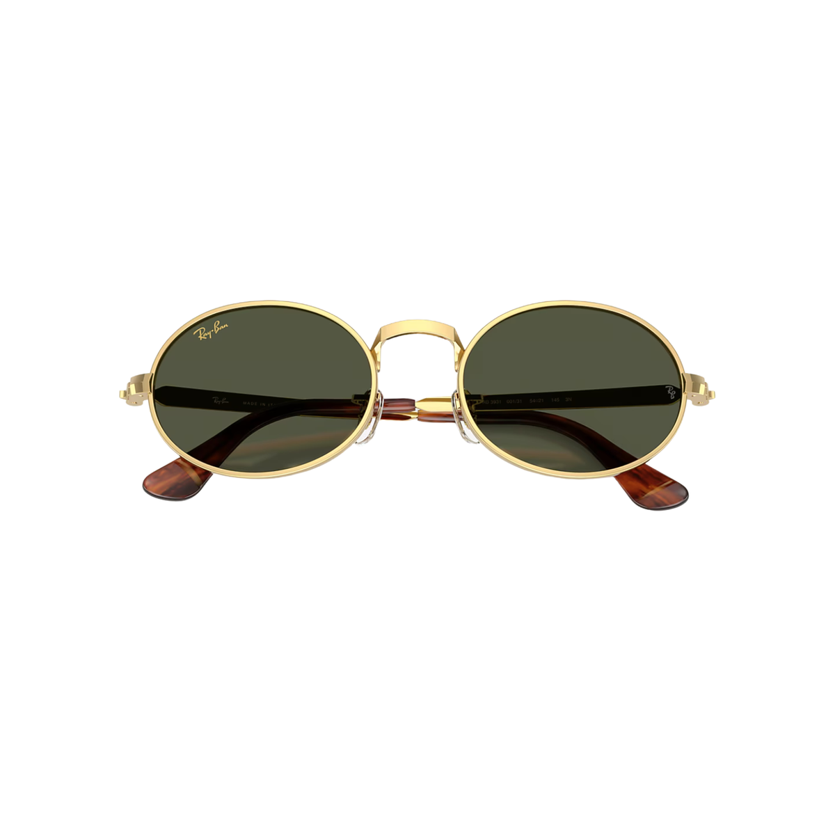 Ray-Ban RB3931 By A$AP Rocky - Arista Gold W/ Green Lenses 
