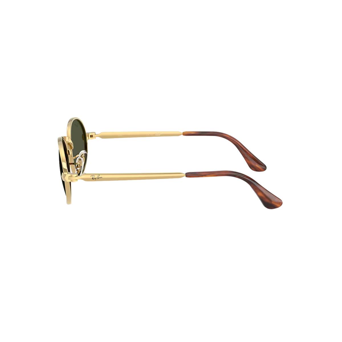Ray-Ban RB3931 By A$AP Rocky - Arista Gold W/ Green Lenses 