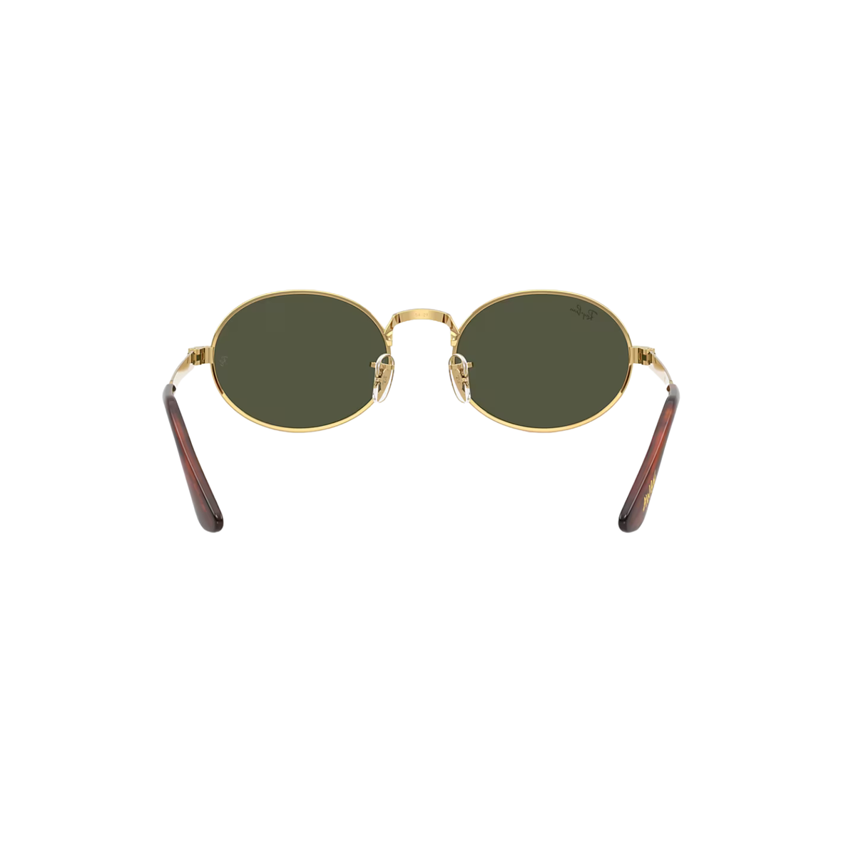 Ray-Ban RB3931 By A$AP Rocky - Arista Gold W/ Green Lenses 