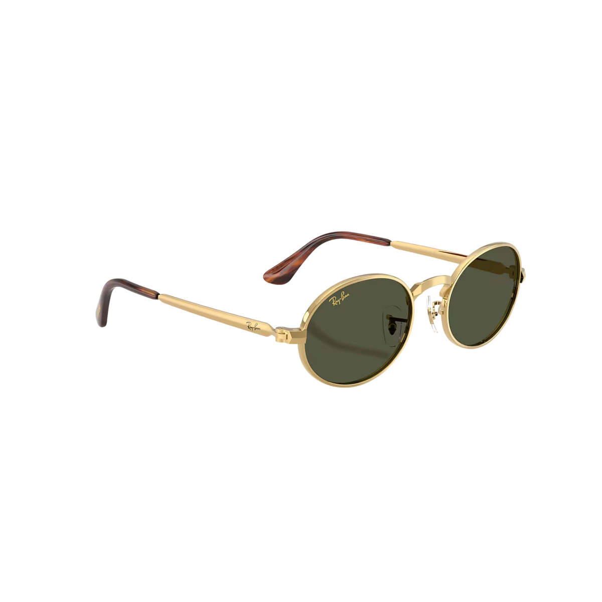 Ray-Ban RB3931 By A$AP Rocky - Arista Gold W/ Green Lenses 