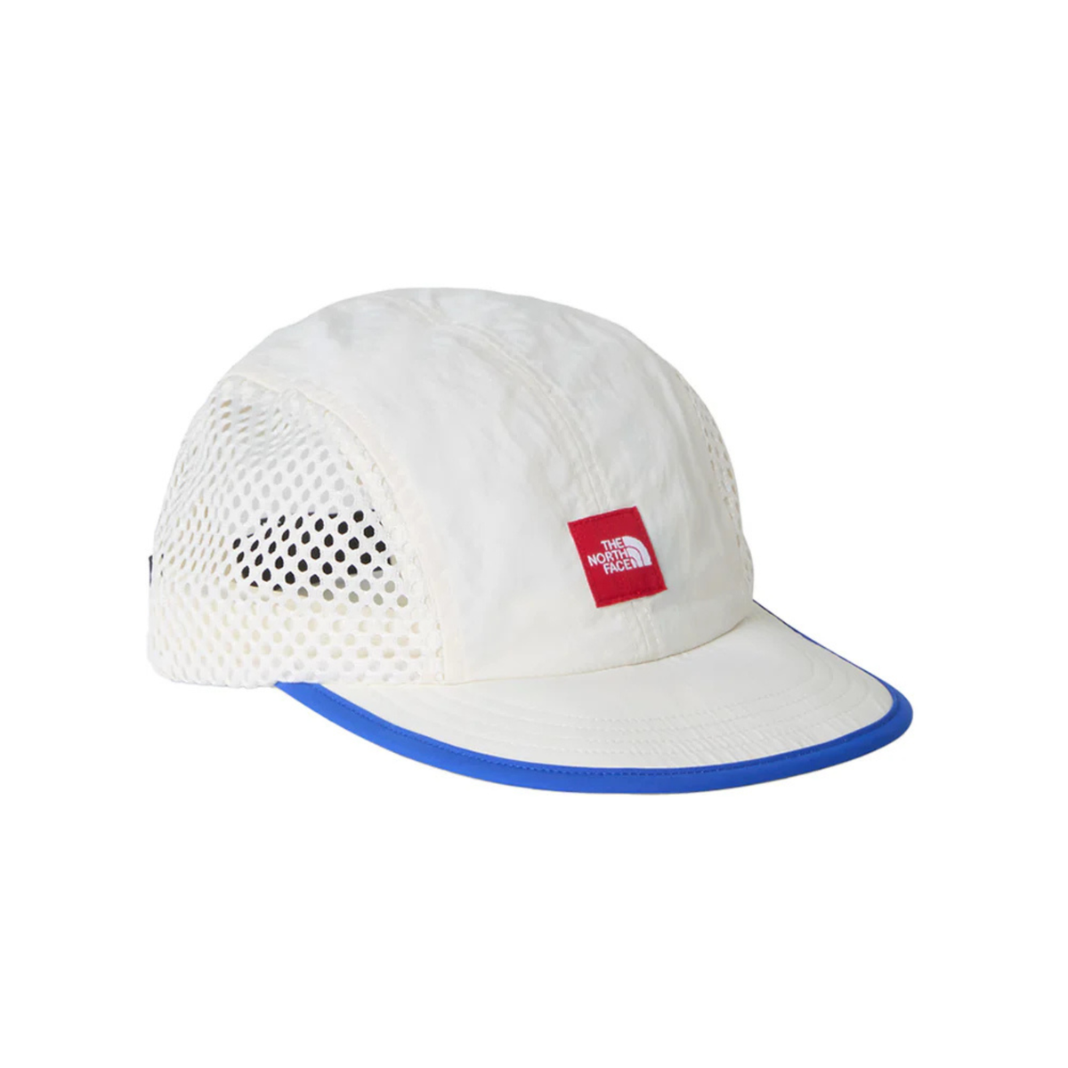 TNF RED BOX MESH CAP - WHITE DUNE