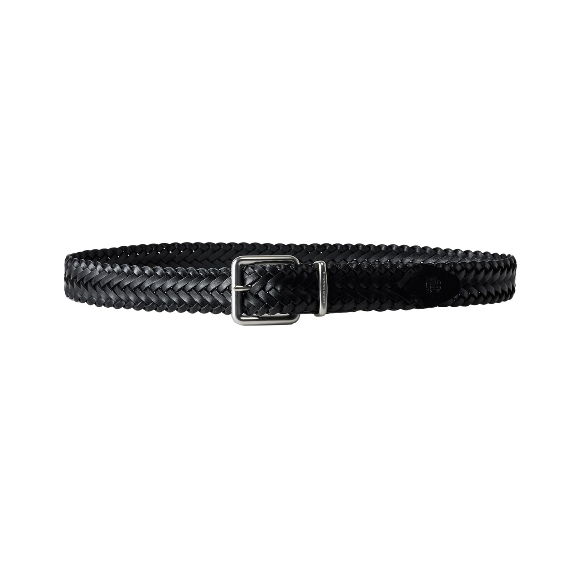 BRAIDED LEATHER BELT