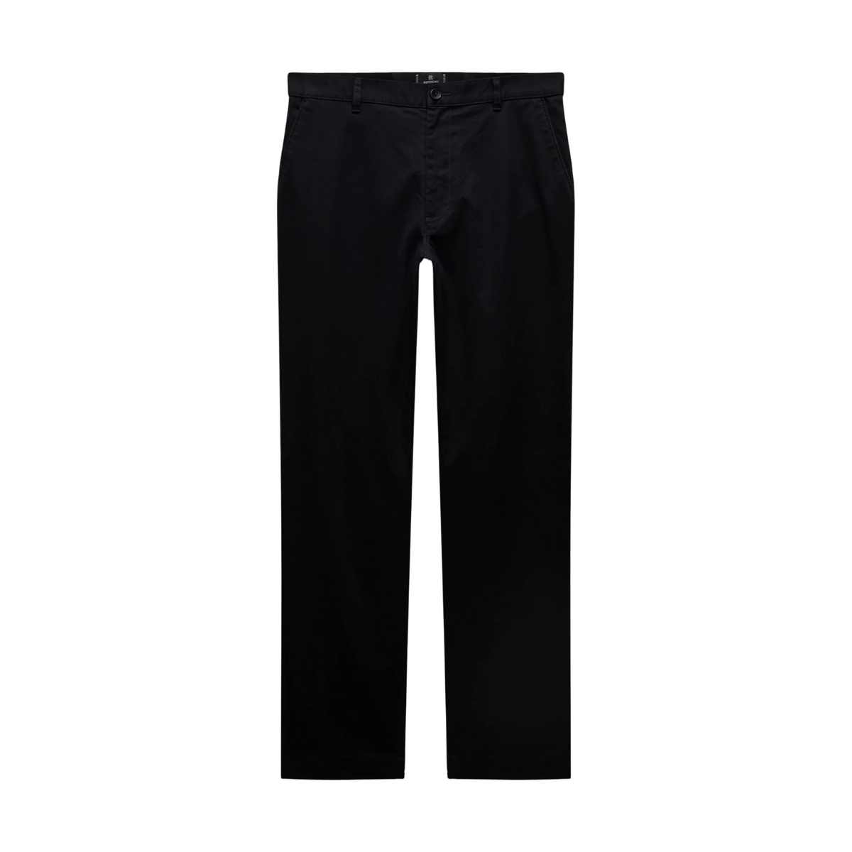 Reigning Champ Cotton Chino Freshman Standard Pant Black