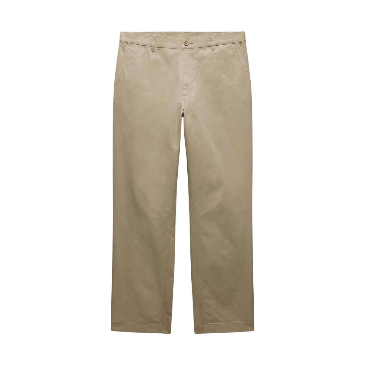 Reigning Champ Cotton Chino Ivy Pant - Sand