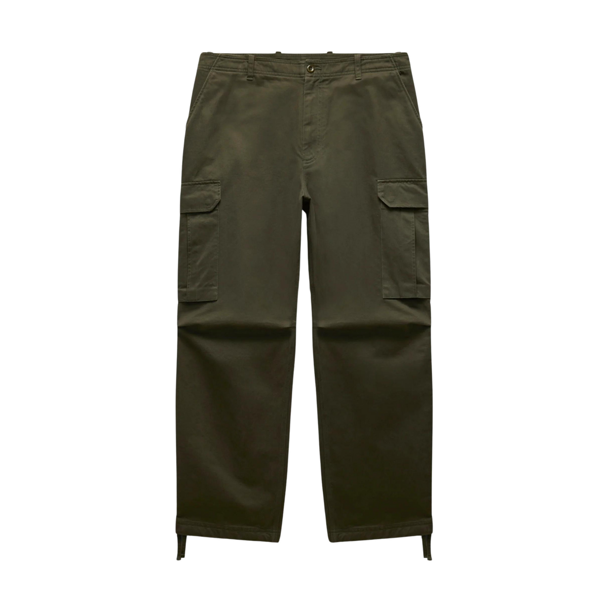 Reigning Champ Cotton Chino Keeper Pant Dark Olive