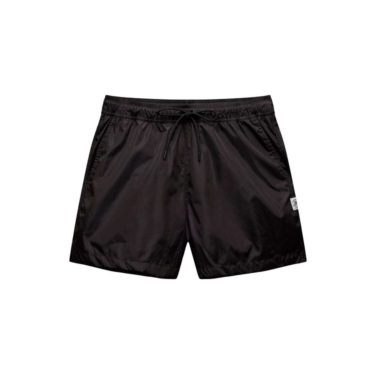 Reigning Champ Econyl Nylon Riptide Short 5" Black
