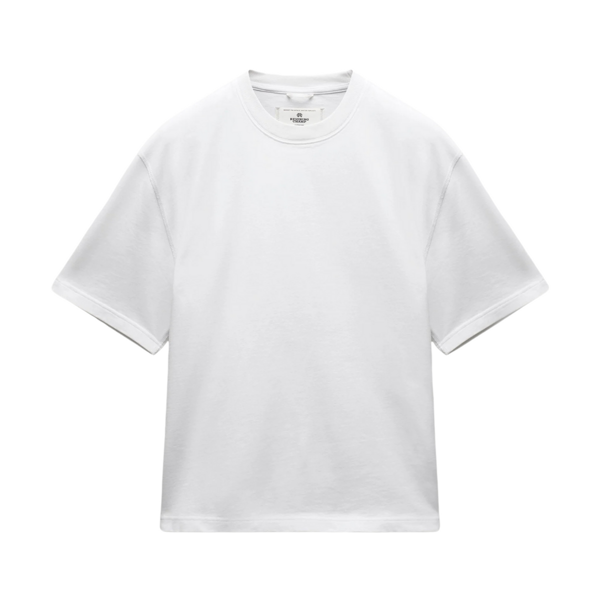 Reigning Champ Heavyweight Jersey Relaxed T-Shirt
