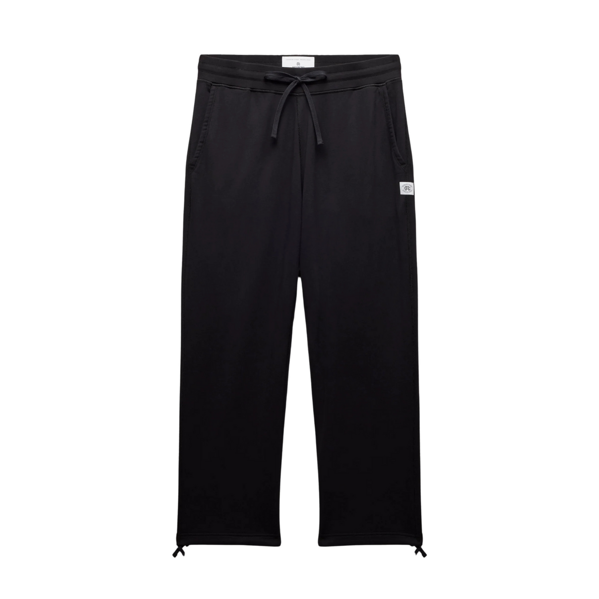 Reigning Champ Knit Lightweight Terry Relaxed Sweatpant Black