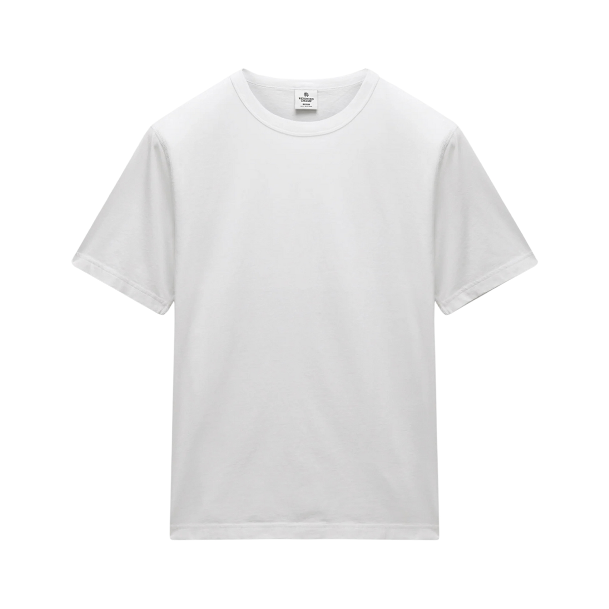 Reigning Champ Lightweight Jersey Standard T-Shirt White