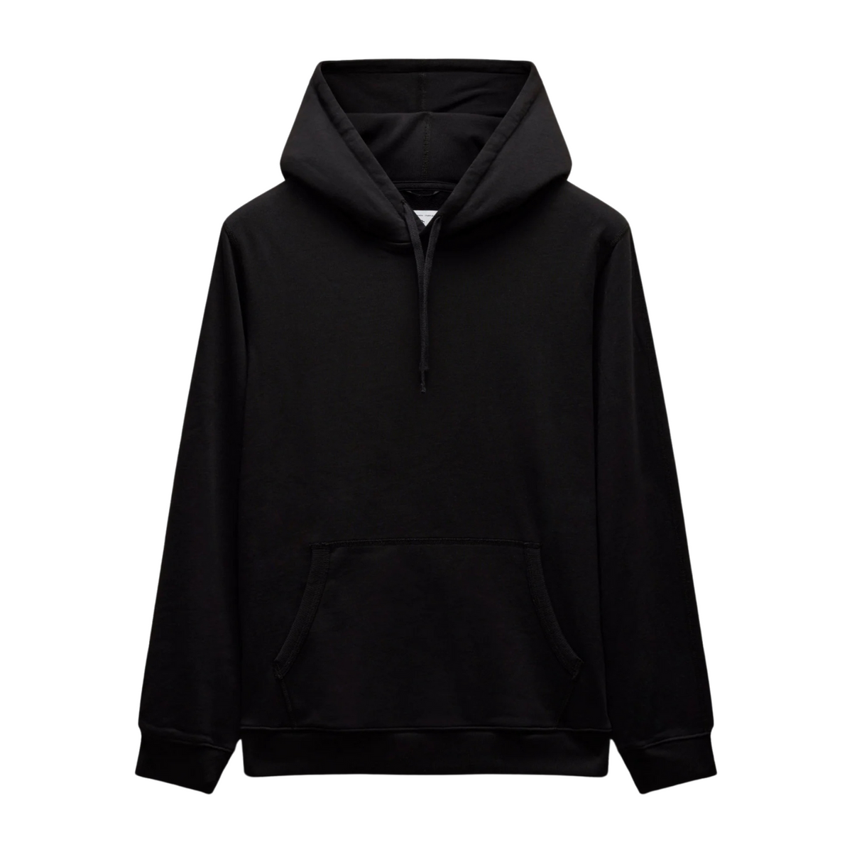 Reigning Champ Lightweight Terry Standard Hoodie Black
