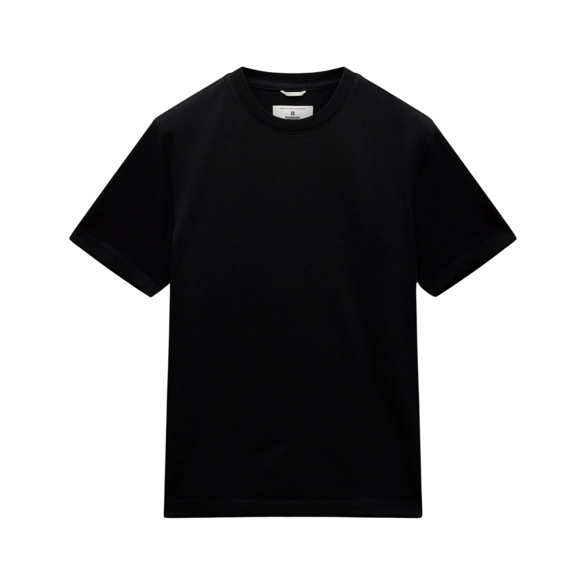 Reigning Champ Midweight Jersey Standard T-Shirt Black