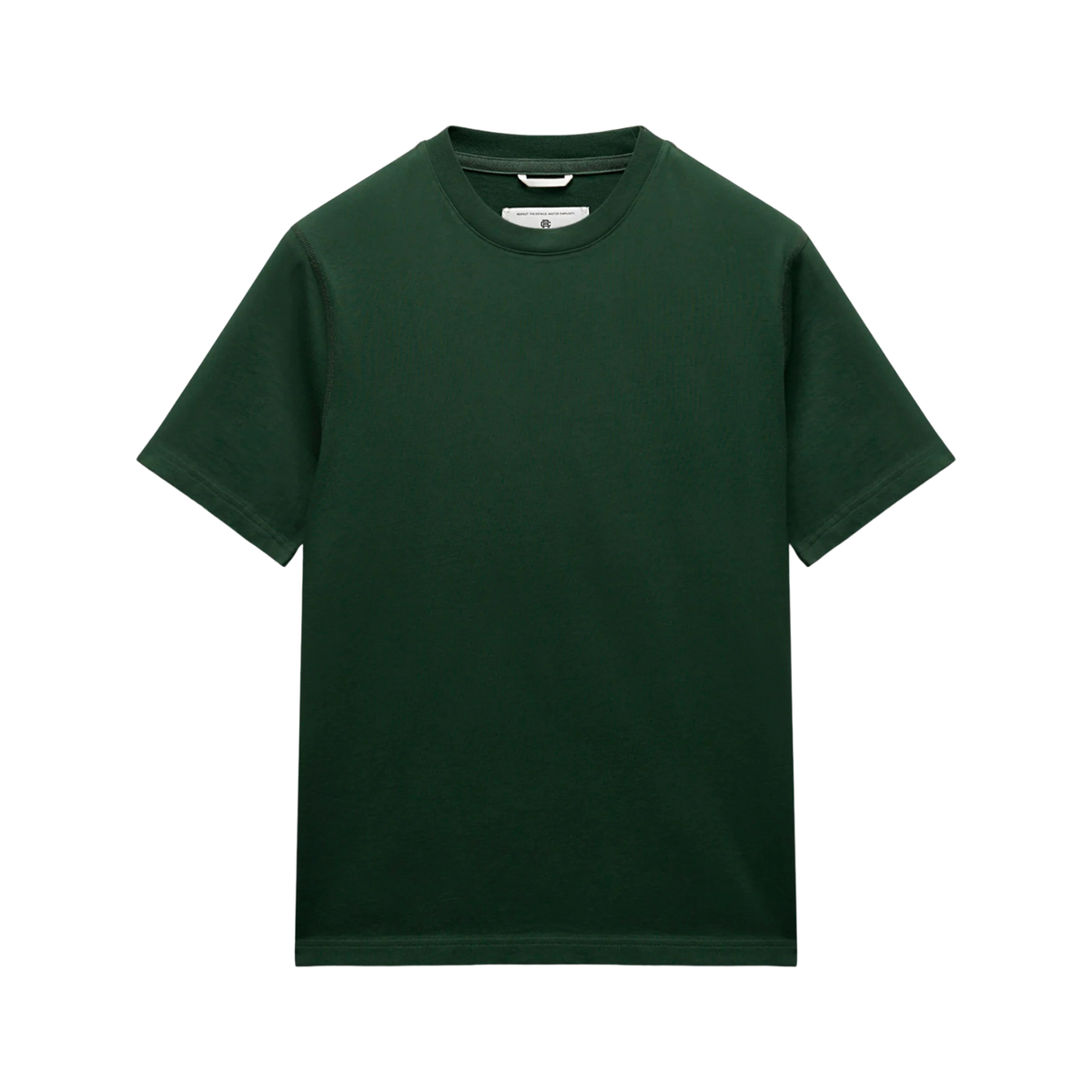 Reigning Champ Midweight Jersey T-Shirt British Racing Green