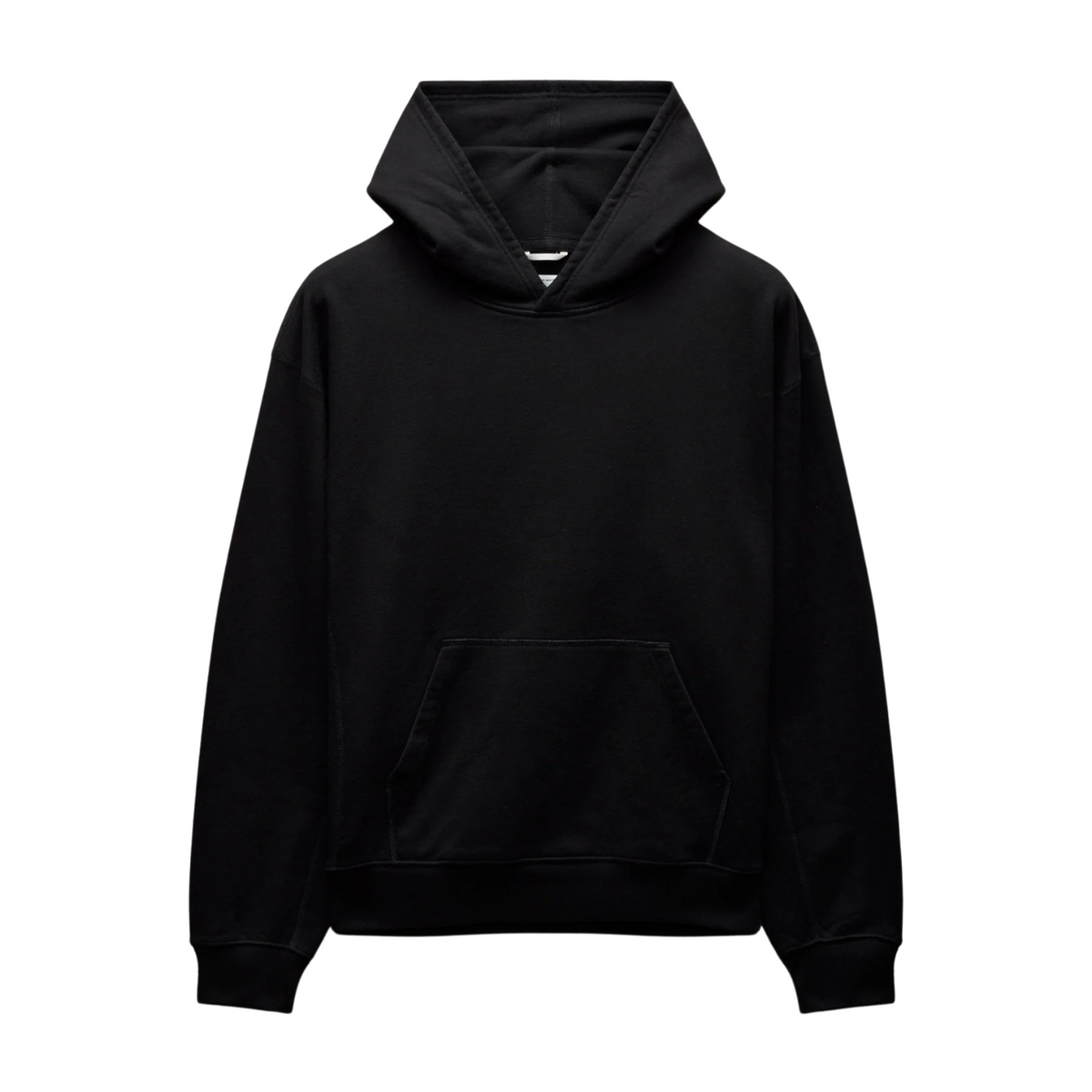 Reigning Champ Midweight Terry 97 Relaxed Hoodie Black