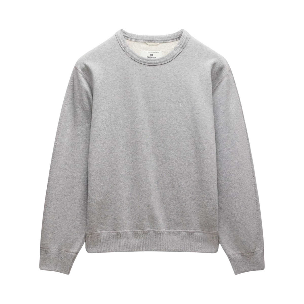 MIDWEIGHT TERRY CLASSIC CREWNECK