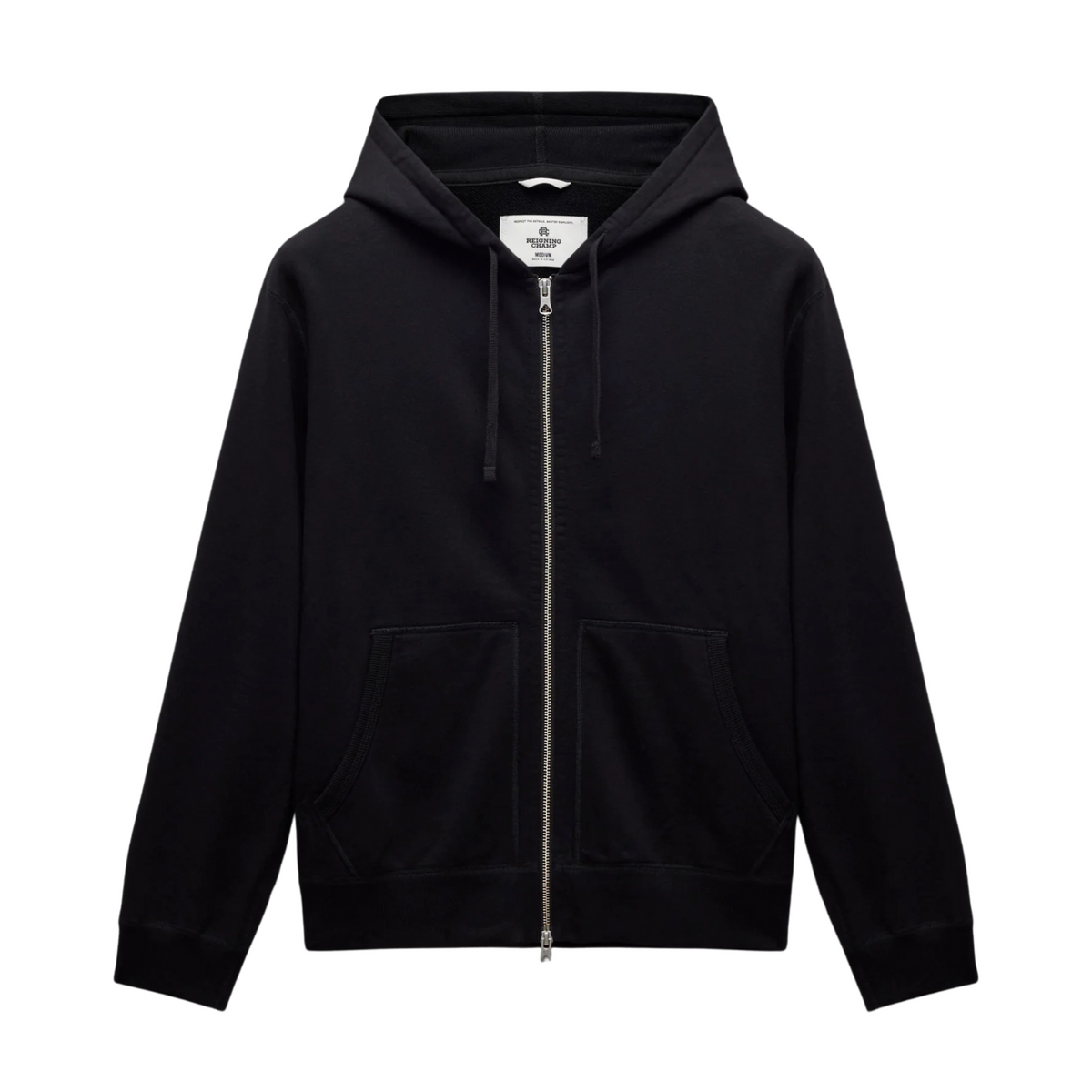 MIDWEIGHT TERRY CLASSIC ZIP HOODIE