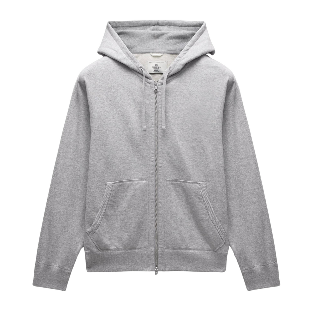 MIDWEIGHT TERRY CLASSIC ZIP HOODIE