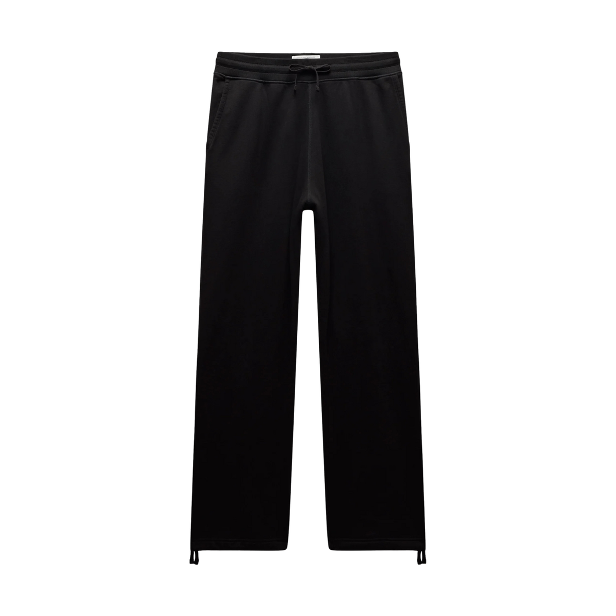 Reigning Champ Midweight Terry Relaxed Sweatpant Black