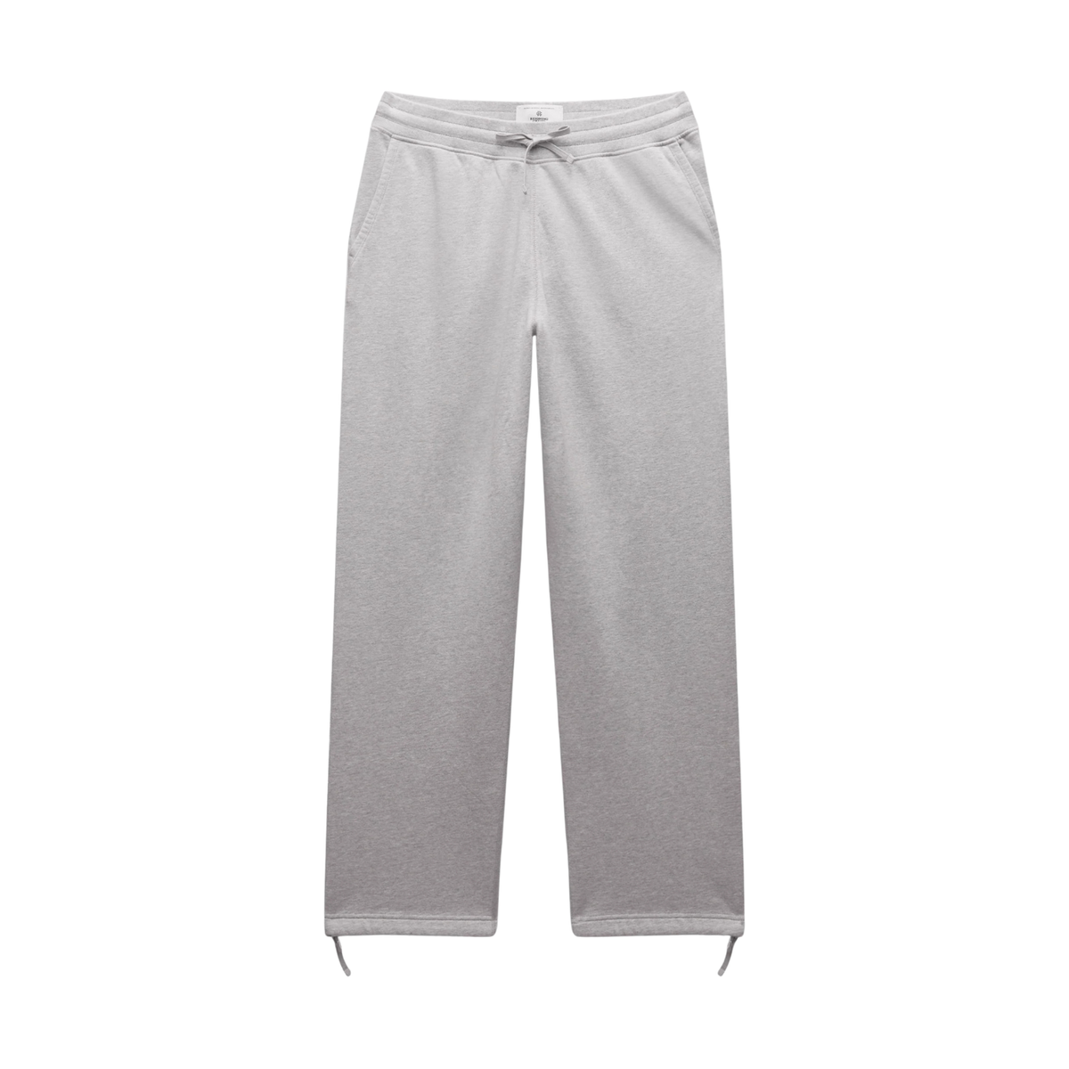 Reigning Champ Midweight Terry Relaxed Sweatpant Heather Grey