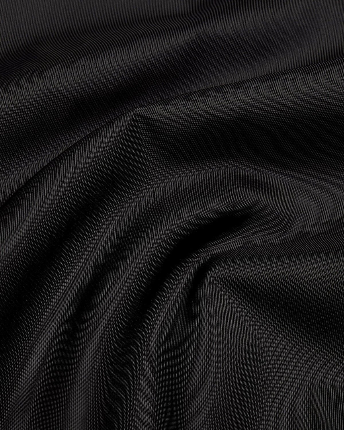 Reigning Champ Nylon Twill Flight Jacket Black
