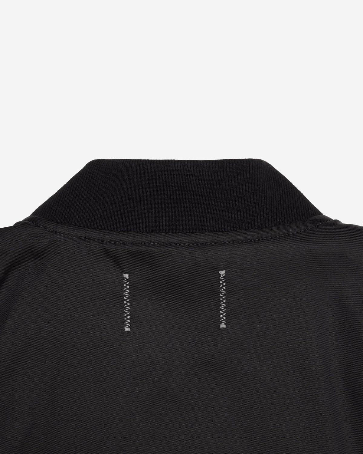 Reigning Champ Nylon Twill Flight Jacket Black