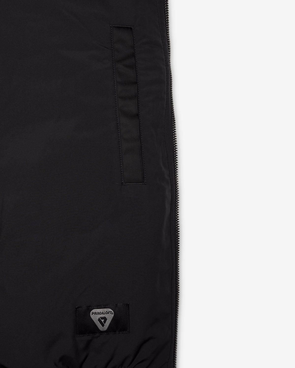 Reigning Champ Nylon Twill Flight Jacket Black
