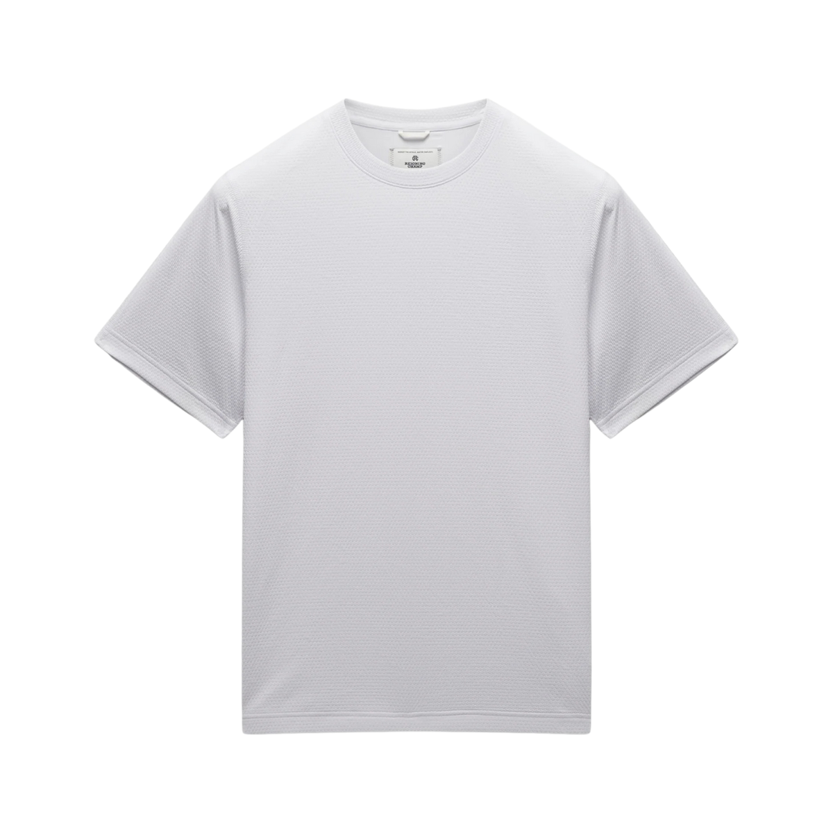 Reigning Champ Solotex Mesh Tiebreak Standard T-Shirt White