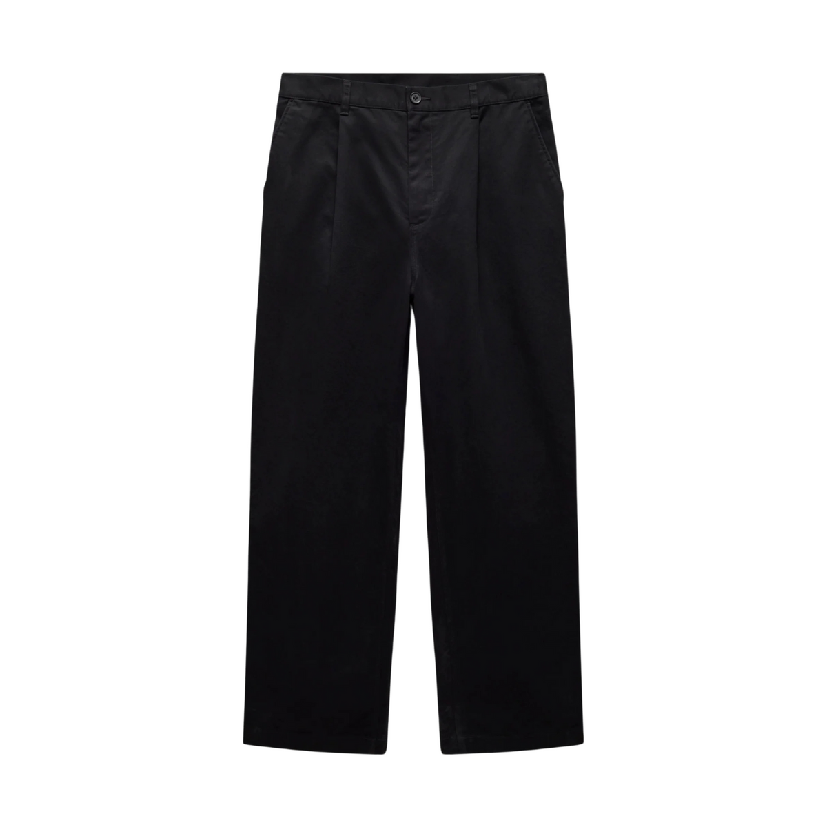 Reigning Champ Woven Cotton Chino Sophomore Pant Black