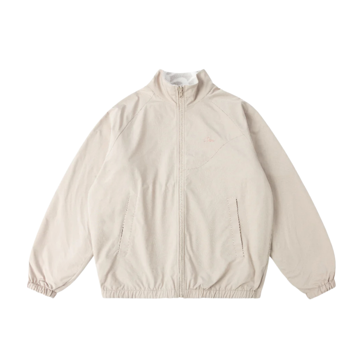 Dime Reversible Chilling Fleece Granite Bone