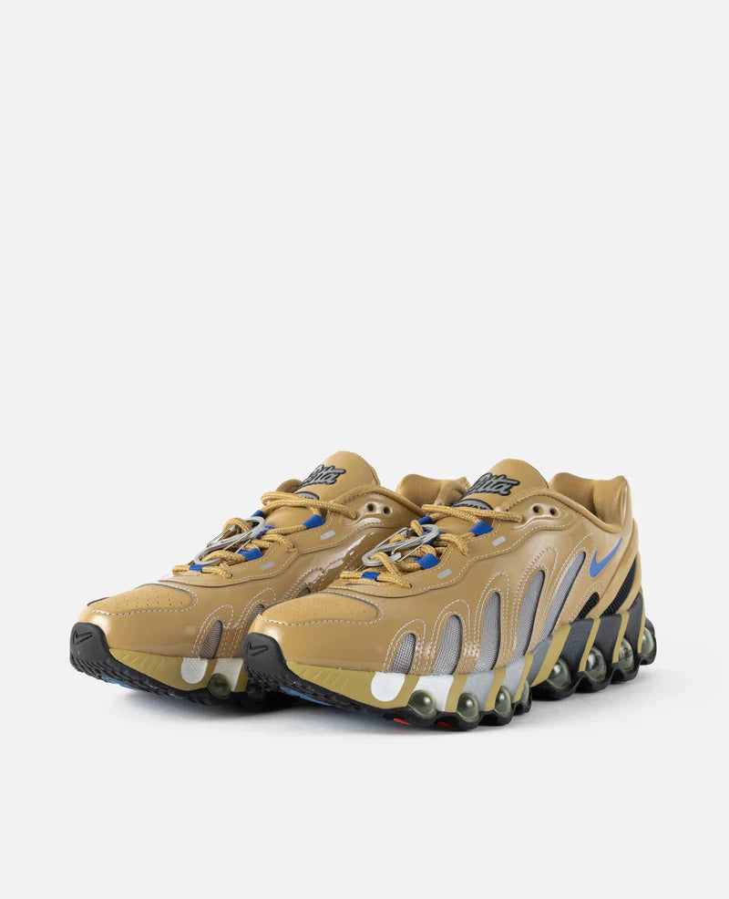 Patta X Nike Air Max DN8 SP Club Gold/Game Royal/Metallic Silver IB4029-700