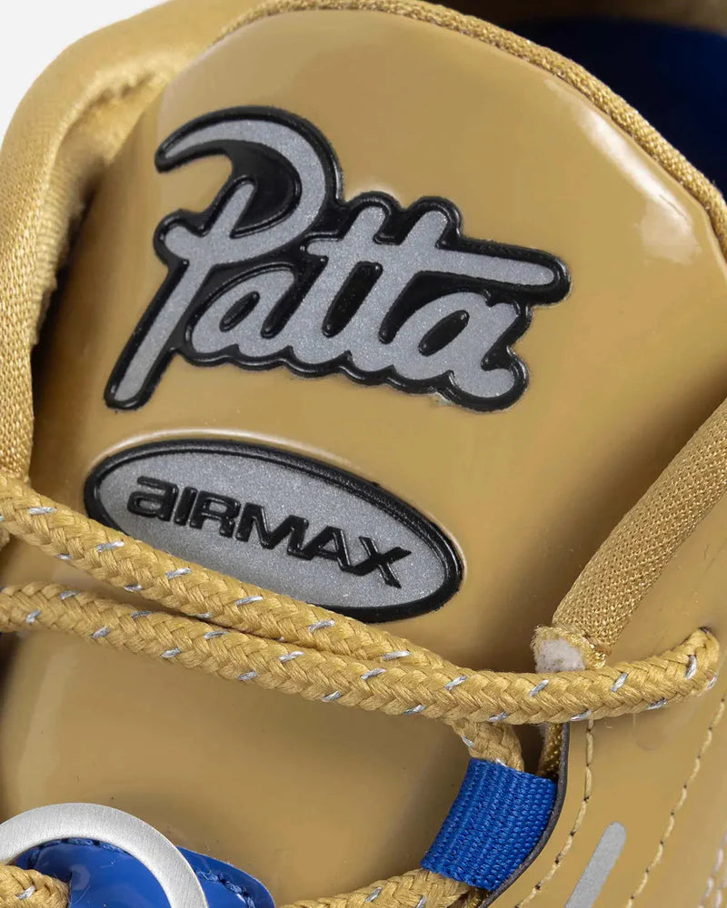 Patta X Nike Air Max DN8 SP Club Gold/Game Royal/Metallic Silver IB4029-700