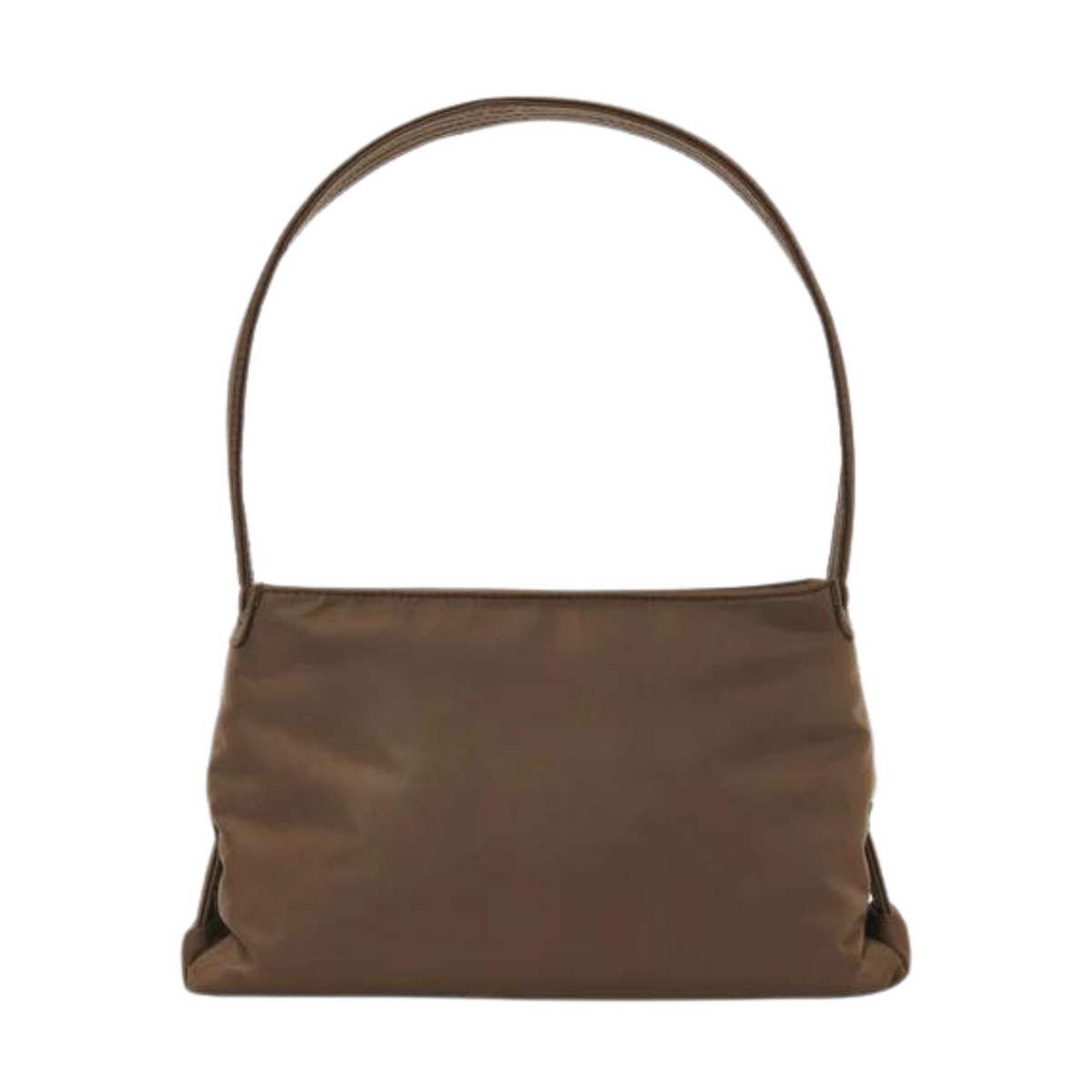 SCAPE TWILL BAG - CHOCOLATE BROWN
