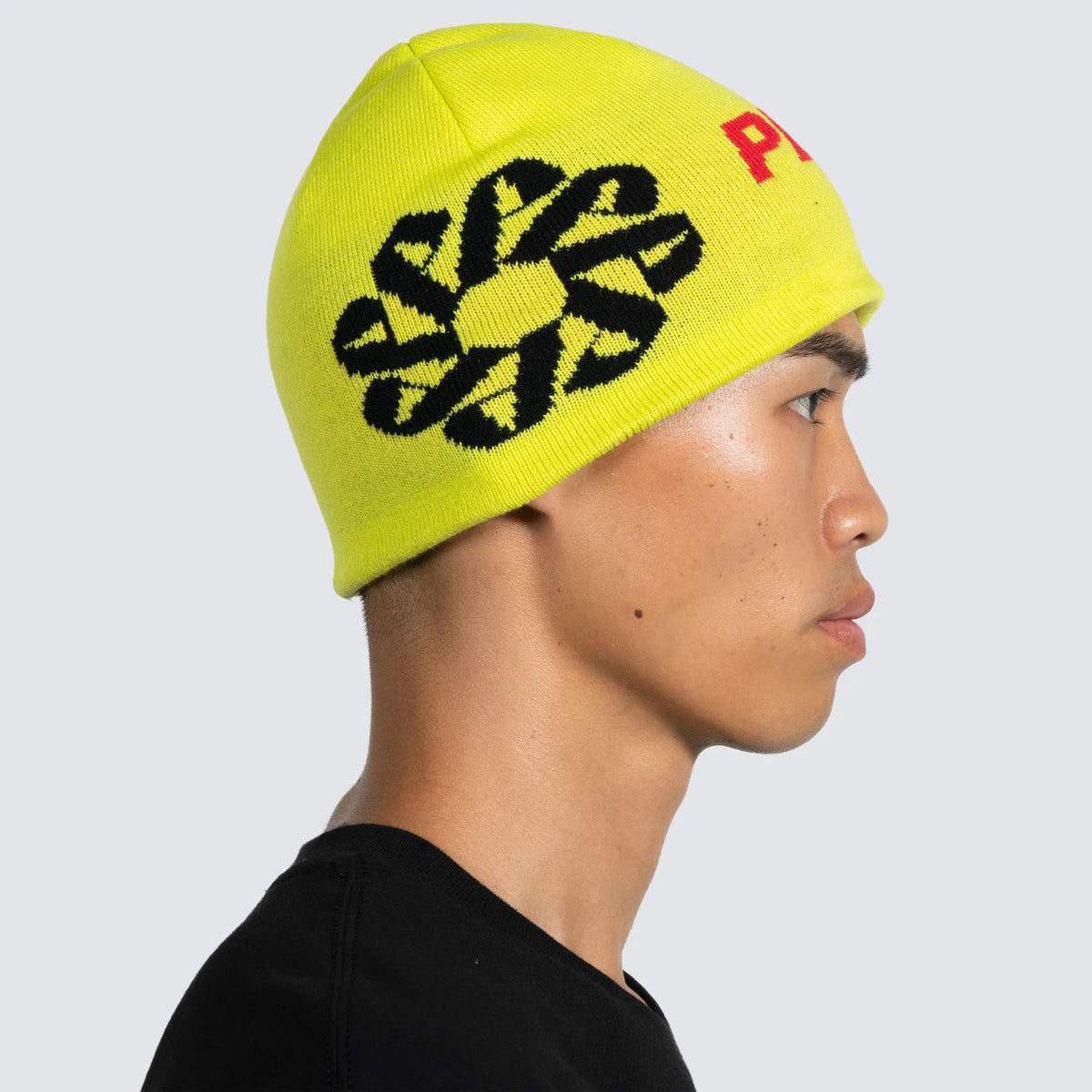 SERVICE SKULLY - SAFETY GREEN