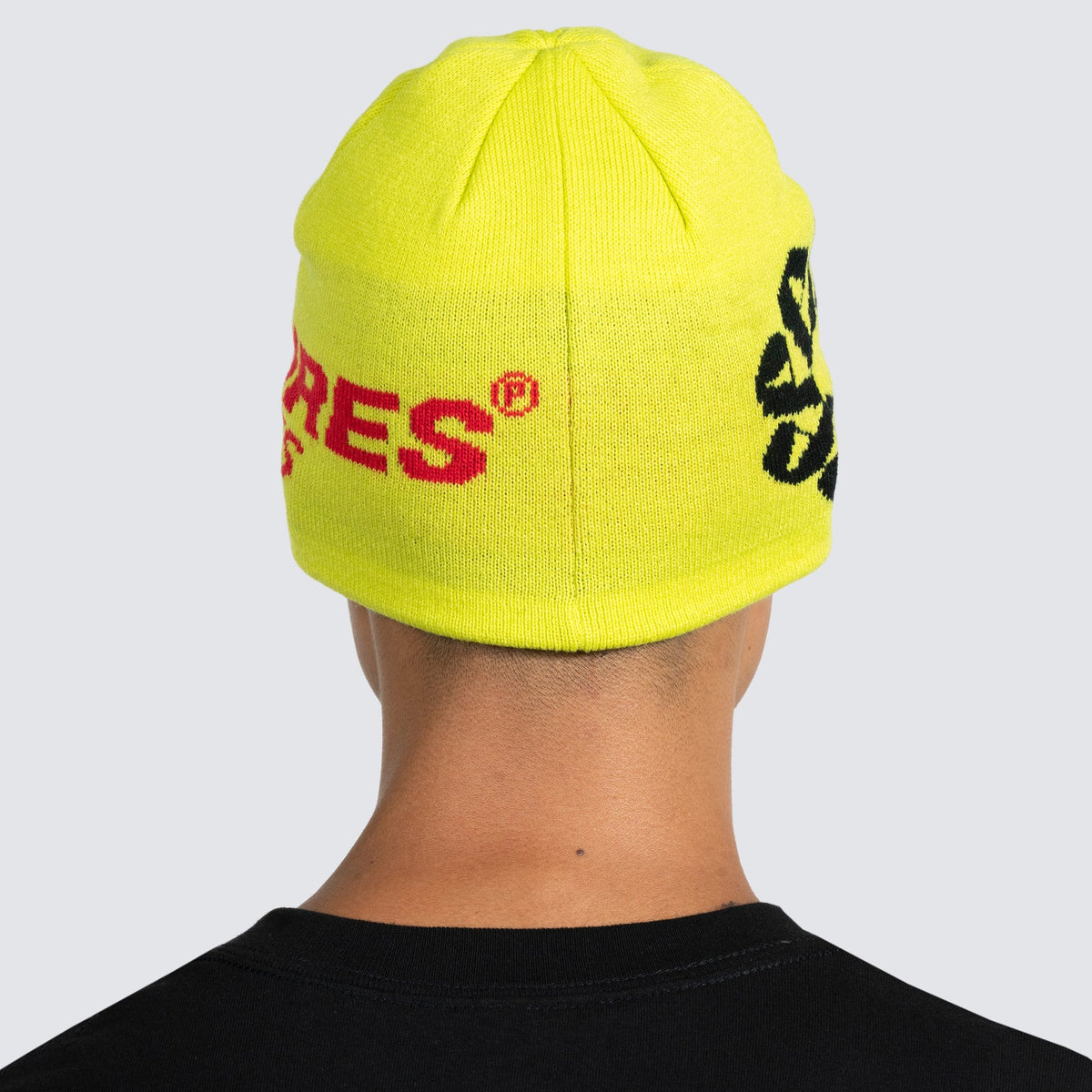 SERVICE SKULLY - SAFETY GREEN