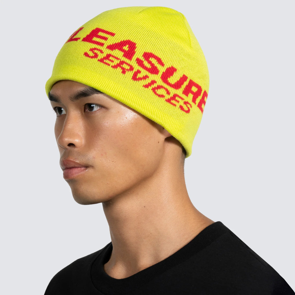 SERVICE SKULLY - SAFETY GREEN