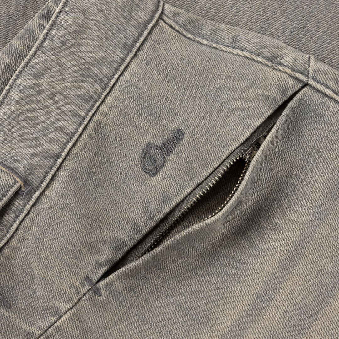 TECH DENIM SHORTS