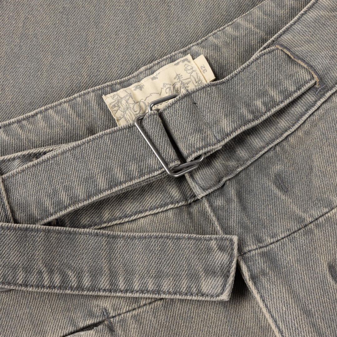 TECH DENIM SHORTS