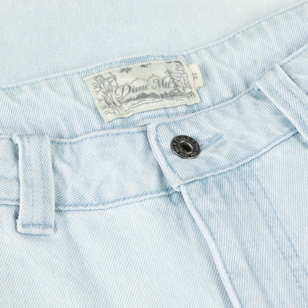 Dime Classic Denim Shorts Faded Blue