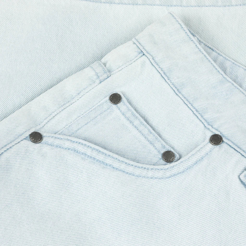 Dime Classic Denim Shorts Faded Blue