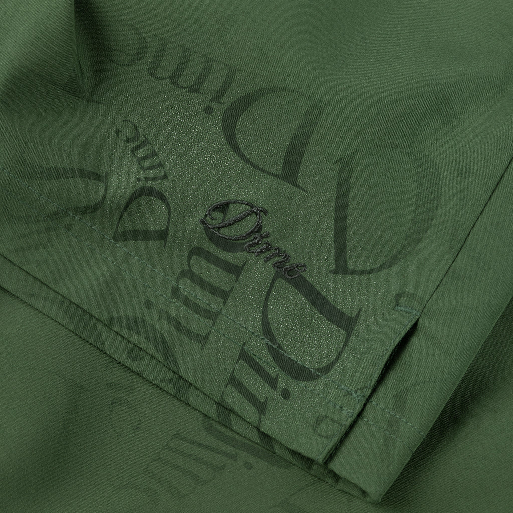 Dime Secret Swim Shorts Forest Green