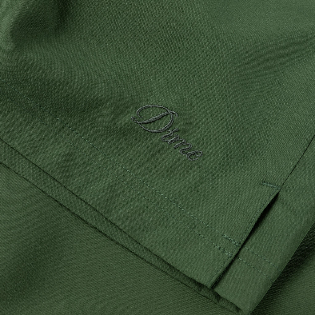 Dime Secret Swim Shorts Forest Green
