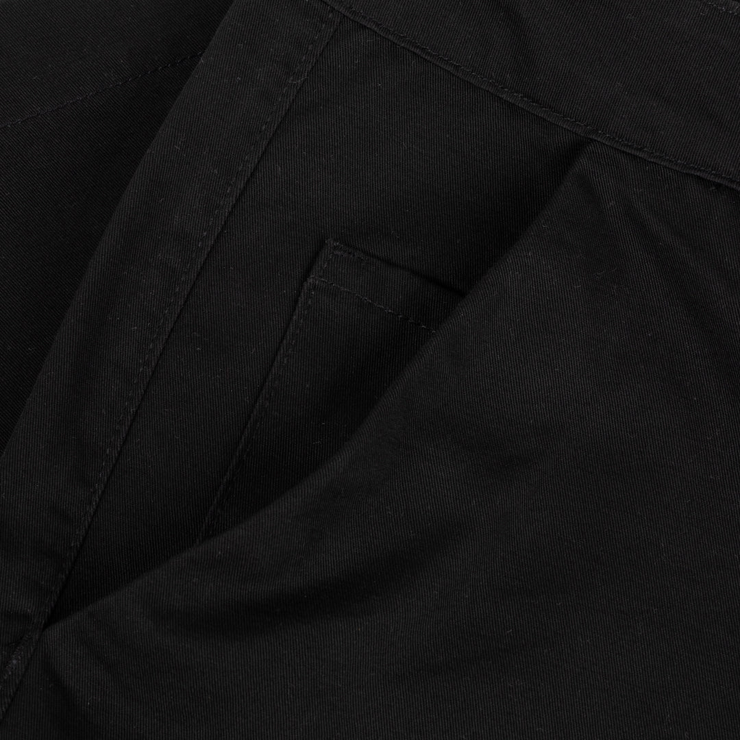 Dime Baggy Chino Shorts Black