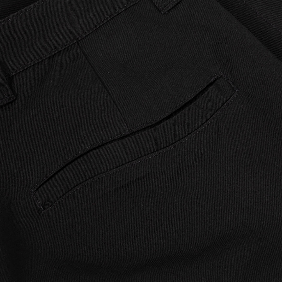 Dime Baggy Chino Shorts Black