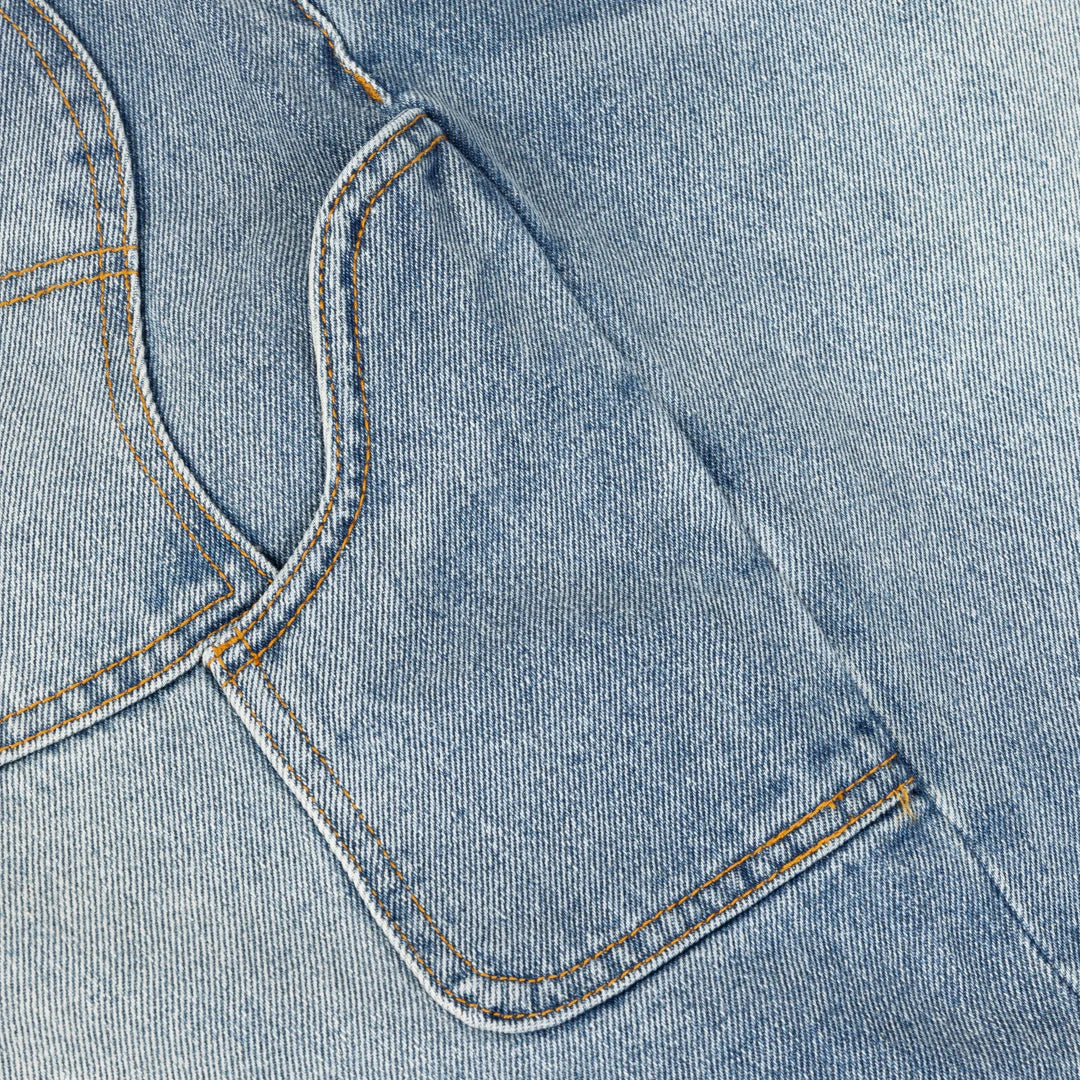 Dime Classic Denim Shorts Sandblasted Indigo