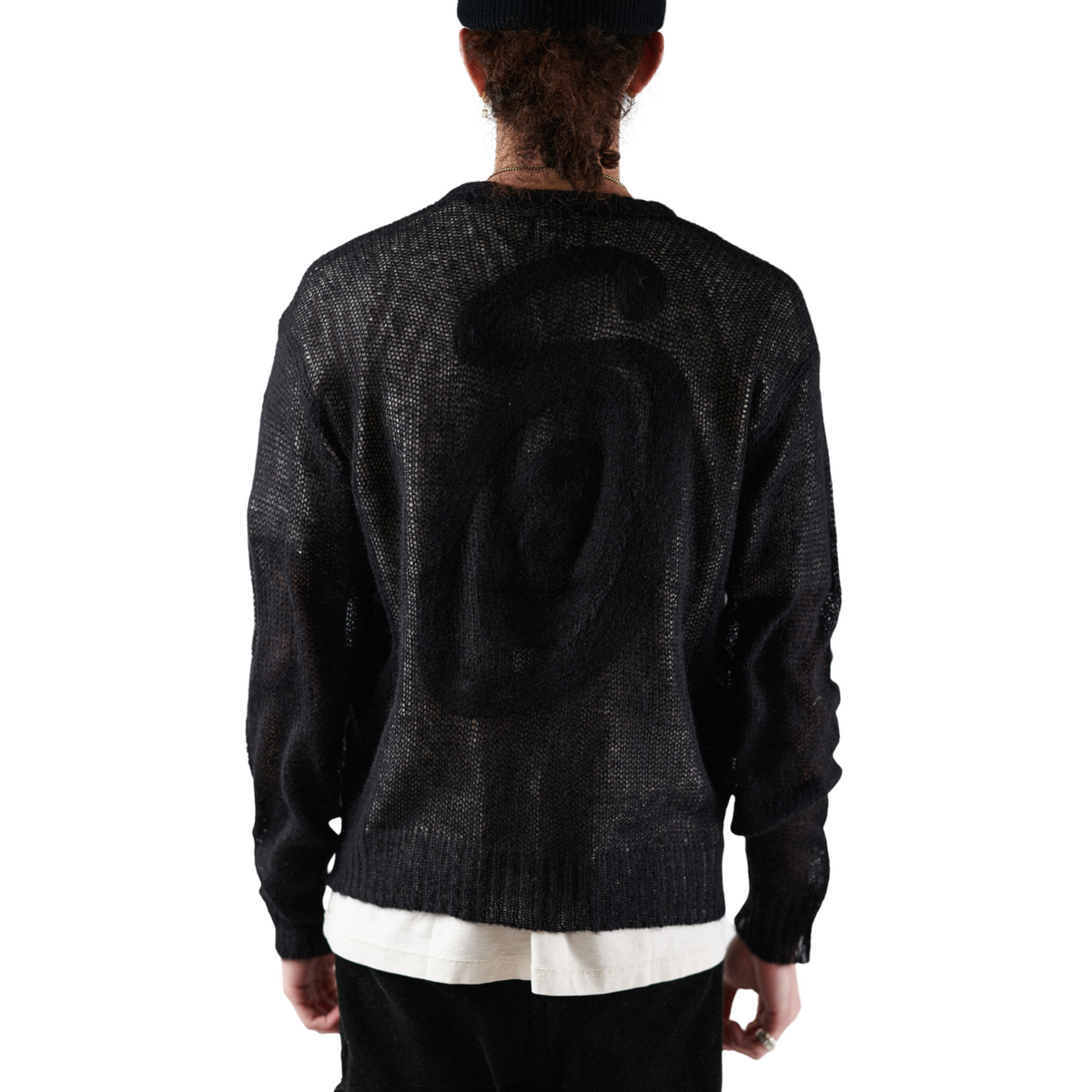 Stussy S Loose Knit Sweater