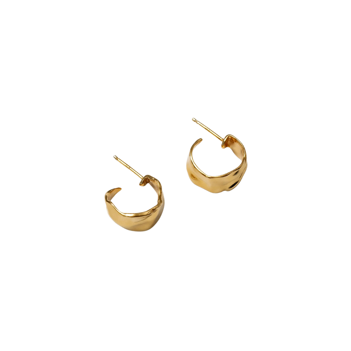 SMALL CIARA EARRINGS - GOLD